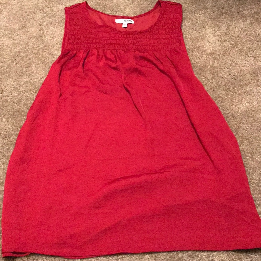 NWT Sonoma tank
